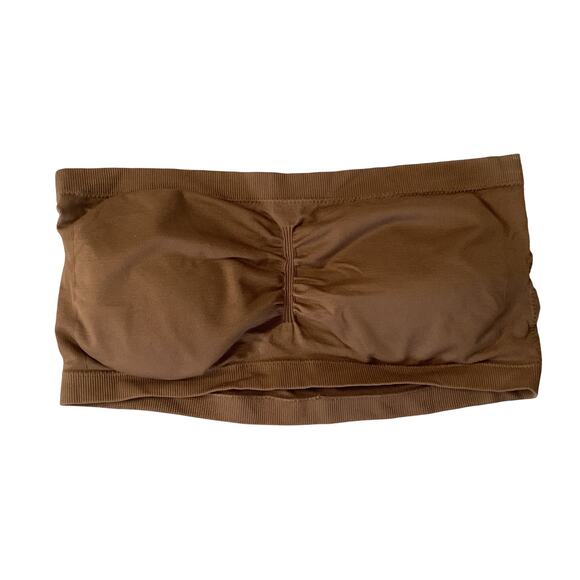 Wet Seal Cropped Cinched Tube Top - Picture 3 of 5